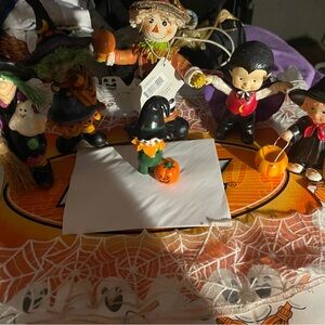 Kids Halloween Witch Costume with Pumpkin Accessory